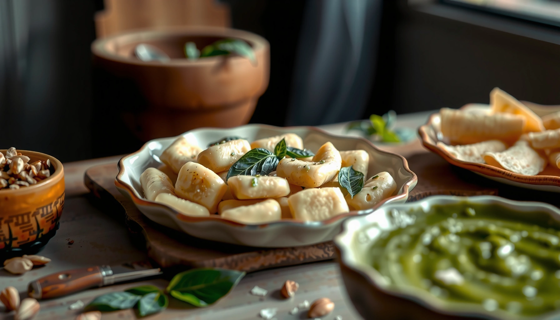 Gnocchi Pesto Recipe: How to Make Pesto Gnocchi at Home