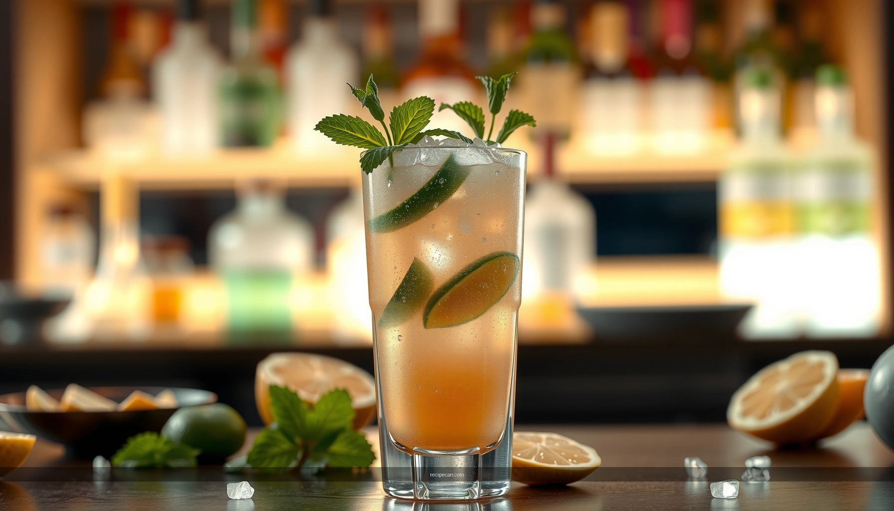 Gin Mojito Recipe: Fresh Citrus, Mint, and Easy Mixing