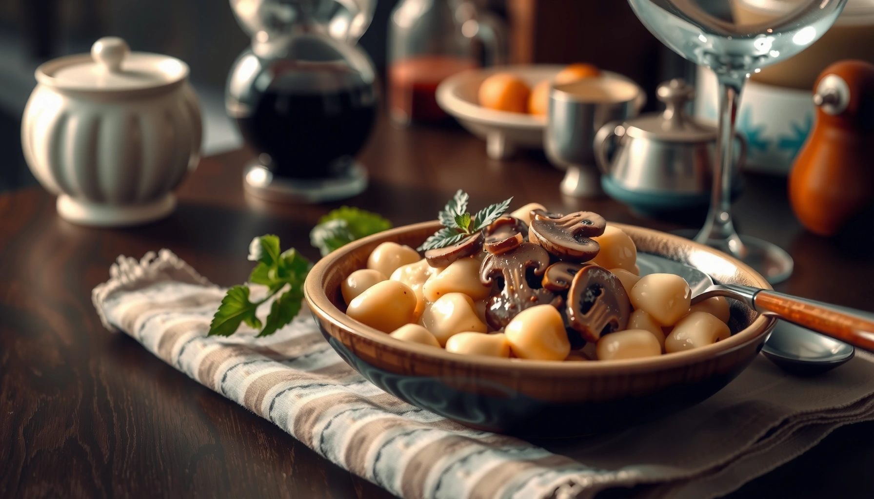 Mushroom Gnocchi Recipe: Creamy, Savory, and Easy to Make
