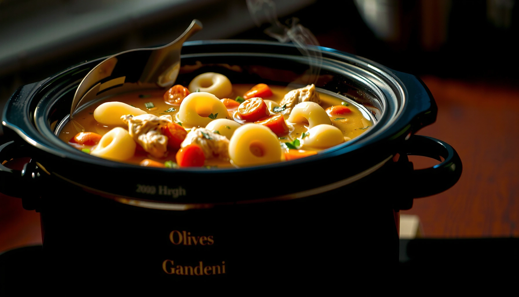 Olive Garden Chicken Gnocchi Soup Recipe in a Crockpot