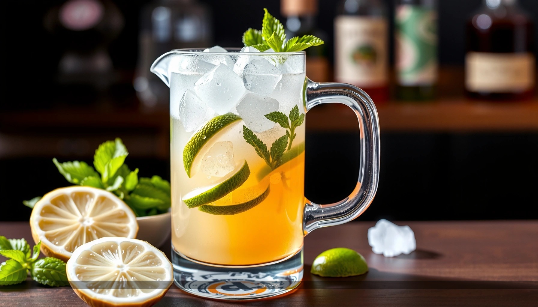Mojito Cocktail Recipe Pitcher: Easy Party-Ready Method