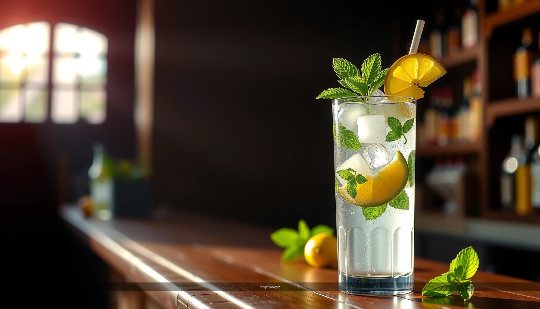 Mojito Recipe Simple: Easy Fresh Mint Lime Drink