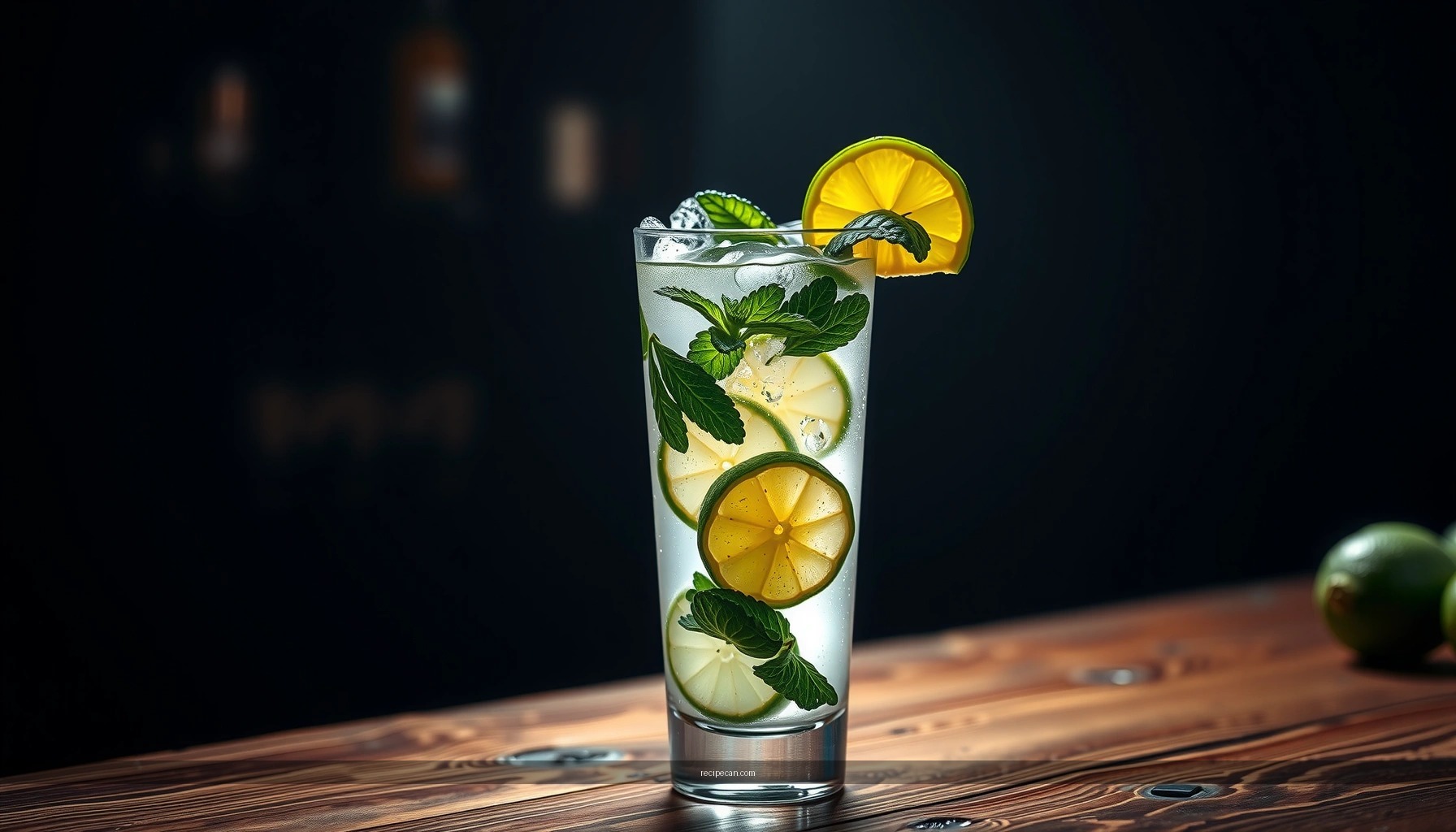 Mojito Recipe Using Simple Syrup: Easy Mint Lime Cocktail