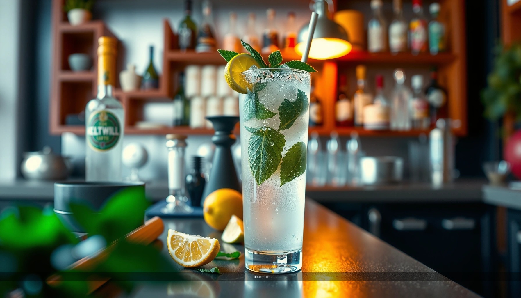 Mojito Recipe with Sugar: Classic Sweet Refreshing Drink