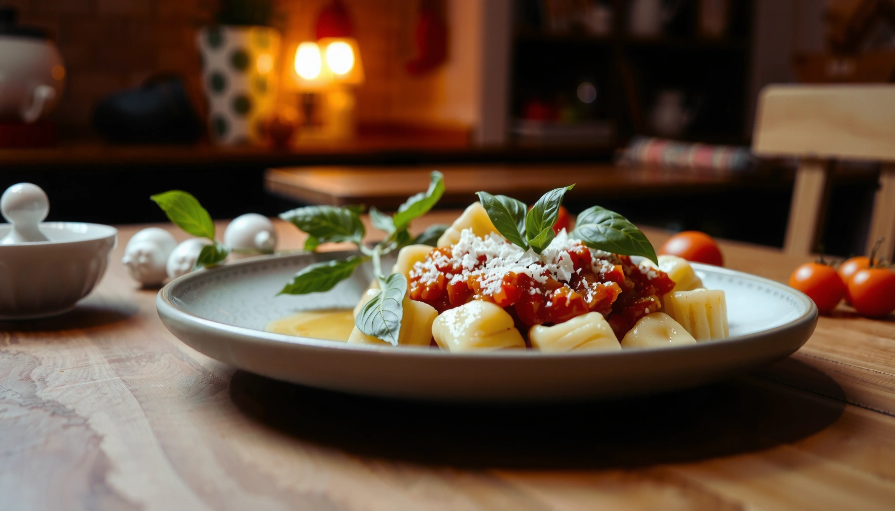 Gnocchi Pasta Recipe: How to Make Gnocchi Pasta at Home