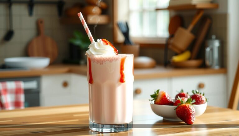 Milkshakes Recipes: Easy Homemade Milkshake Ideas