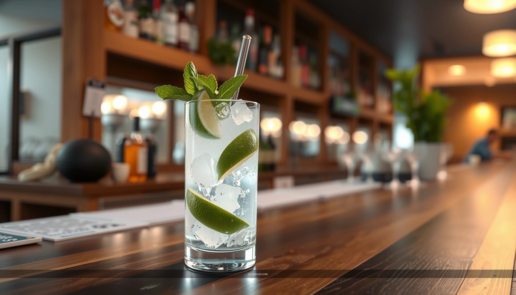 Non Alcoholic Mojito Drink Recipe: Fresh, Zesty, and Easy