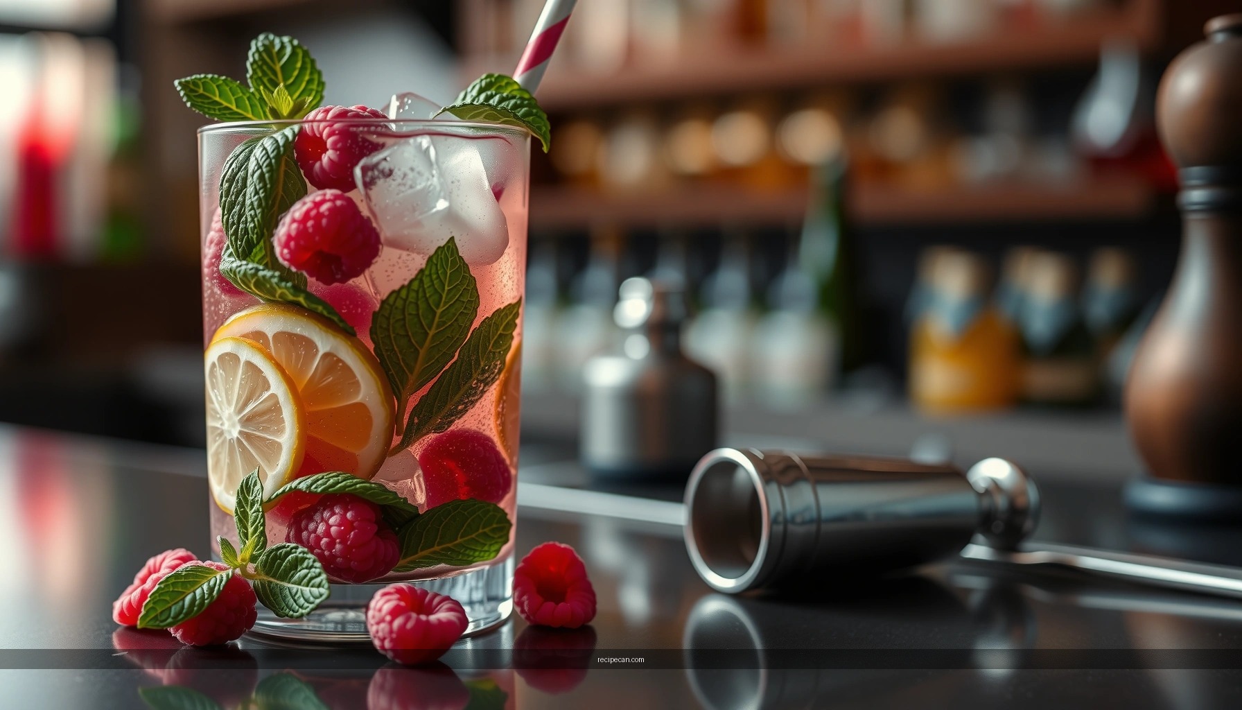Raspberry Mojito Drink Recipe: Fresh, Easy, and Refreshing