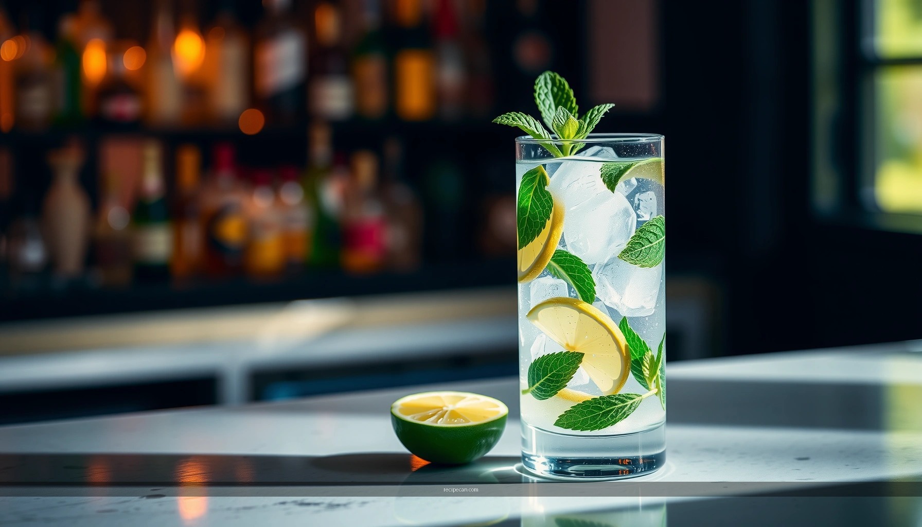 Recipe for Mojitos Drink: Classic Mint Mojito Recipe
