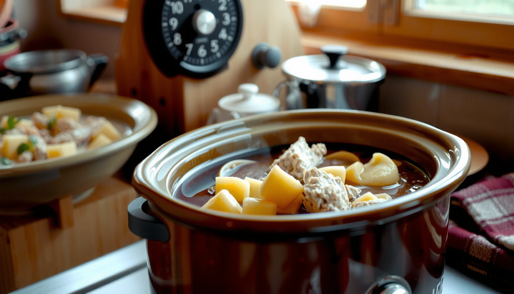 Crockpot Chicken Gnocchi Soup Recipe (Easy, Cozy, Hands-Off)