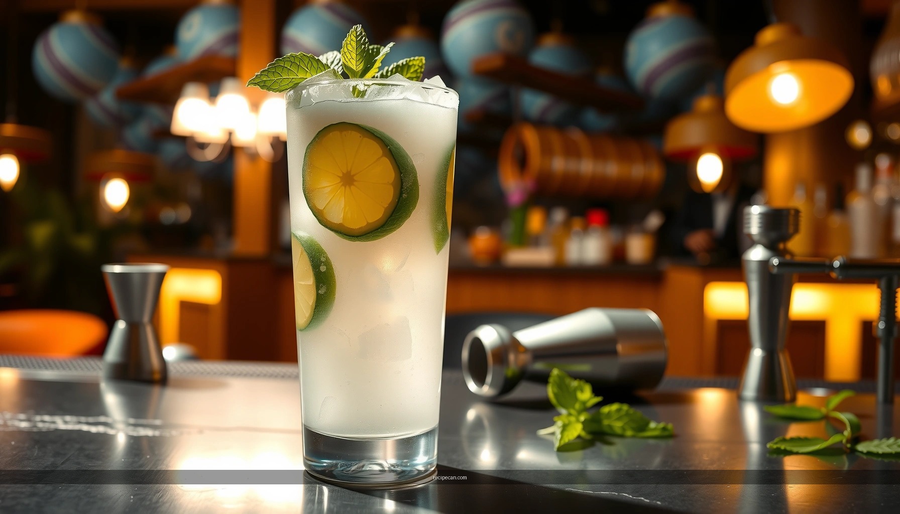 Coconut Mojito Drink Recipe: Refreshing Coconut Twist Mojito