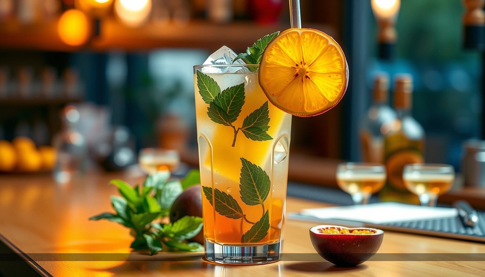 Passion Fruit Mojito Cocktail Recipe: Fresh, Zesty, and Easy