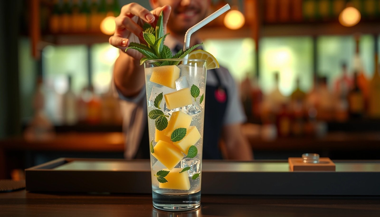 Pineapple Mojito Cocktail Recipe: Refreshing, Easy, and Tropical