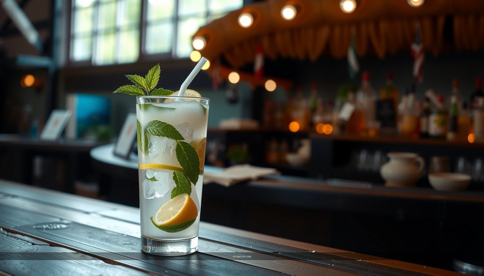 Simple Coconut Mojito Recipe: Easy Steps for a Refreshing Drink