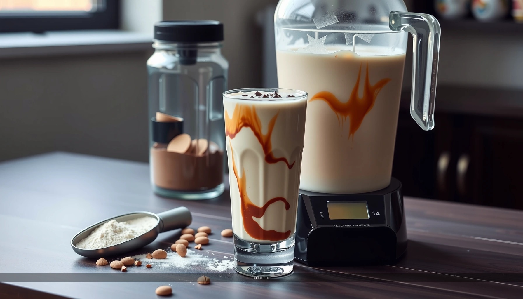 Protein Milkshake Recipe: Easy High-Protein Blender Shake