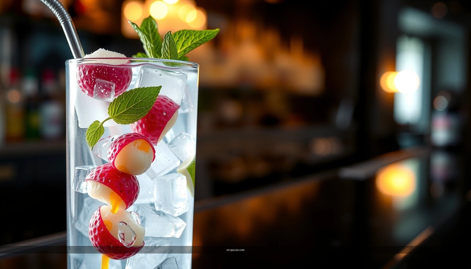 Lychee Mojito Recipe: Fresh, Fruity Mint Lime Cocktail