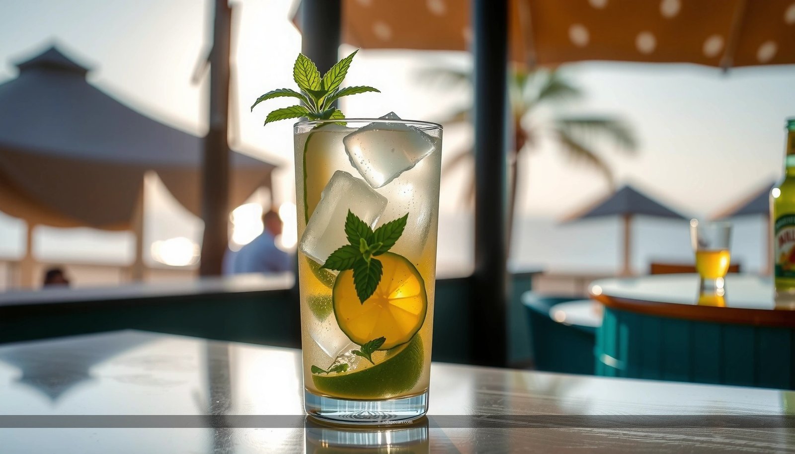 Malibu Rum Mojito Recipe: Easy Fresh Mint Summer Drink