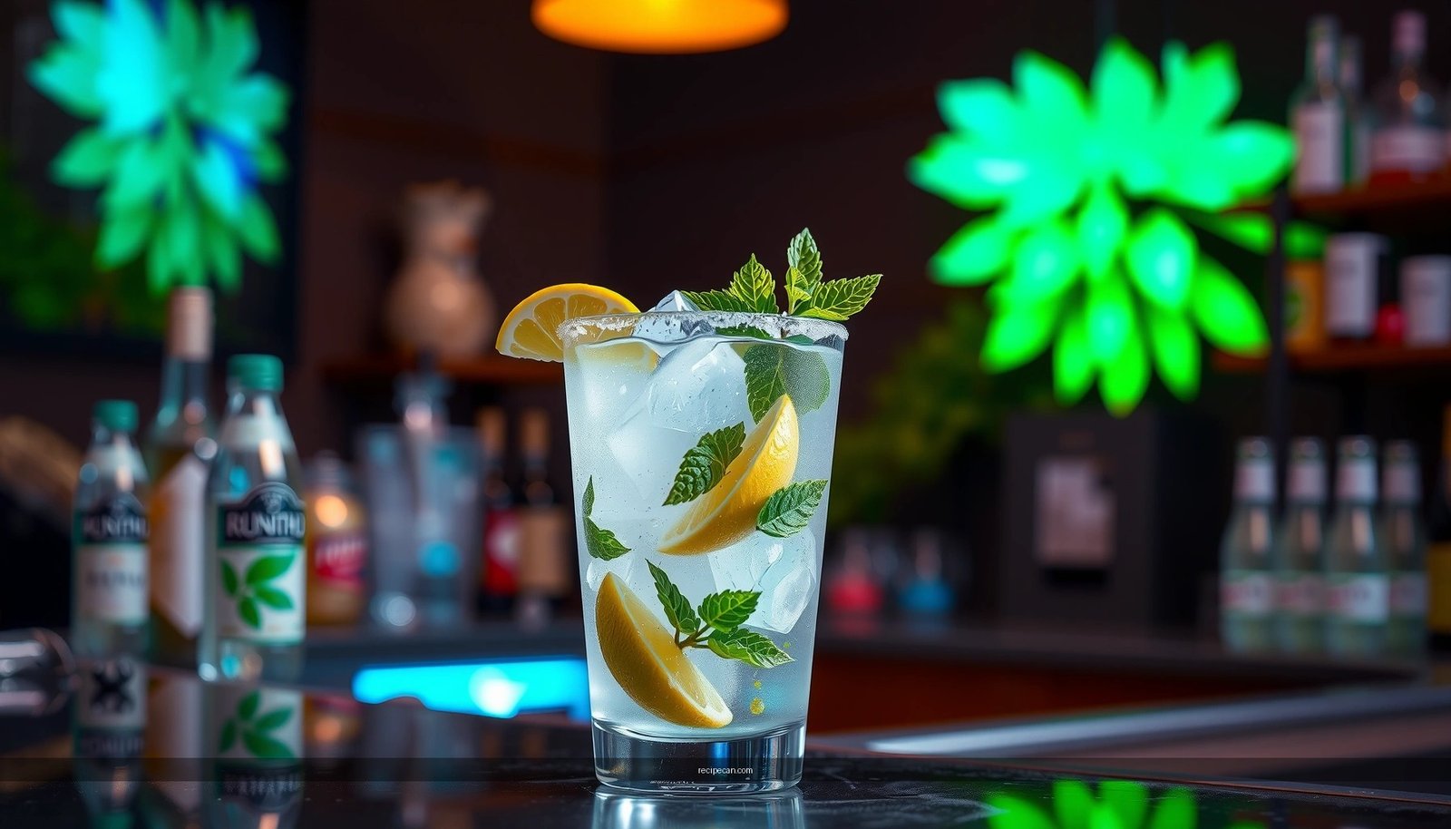 Mock Mojito Recipe: Easy, Refreshing No-Alcohol Mojito