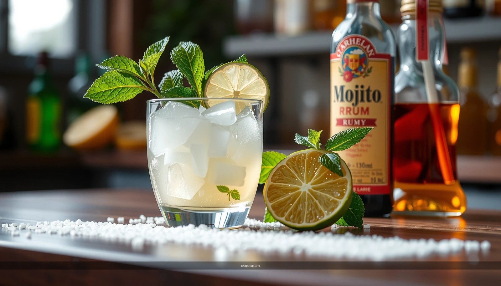 Mojito Ingredients Recipe: Classic Mint, Lime, and Rum Mix