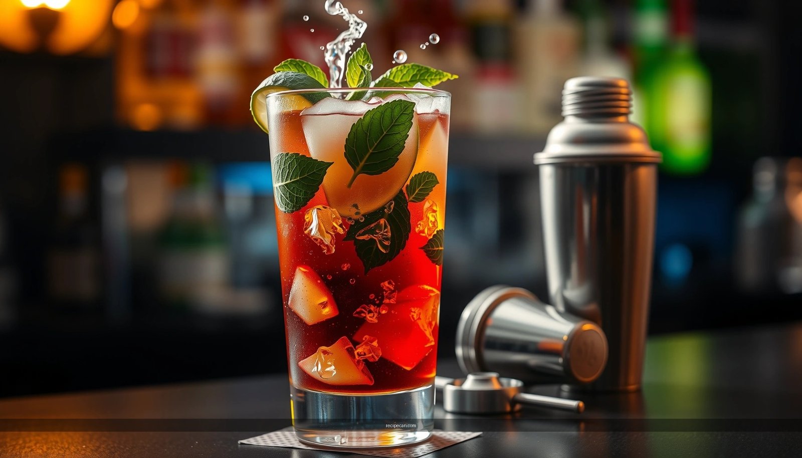 Mojito Recipe with Dark Rum: Easy Step-by-Step Mix