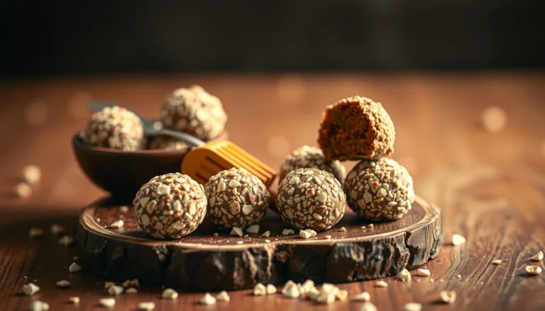 Power Balls Recipe: Easy, No-Bake Energy Bites