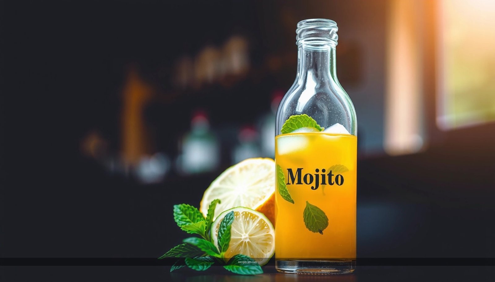 Mojito Simple Syrup Recipe: Easy Mint-Lime Sugar Syrup