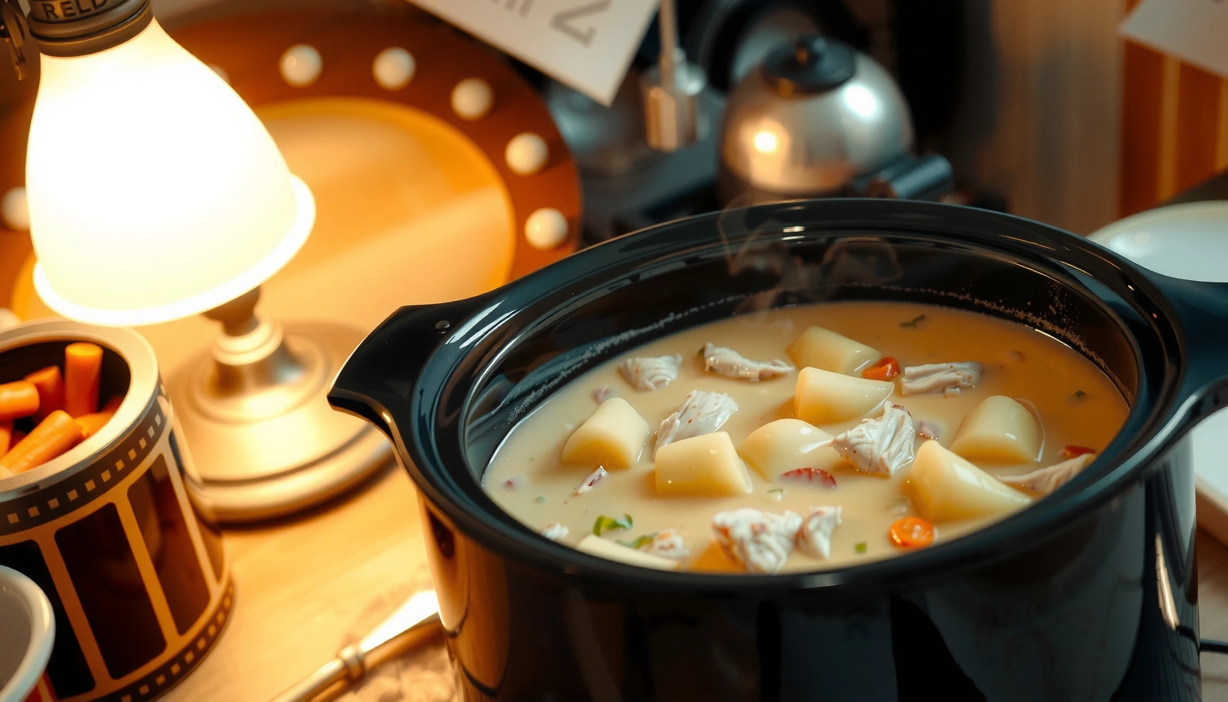 Chicken Gnocchi Soup Recipe in Crockpot: Easy Comfort Meal