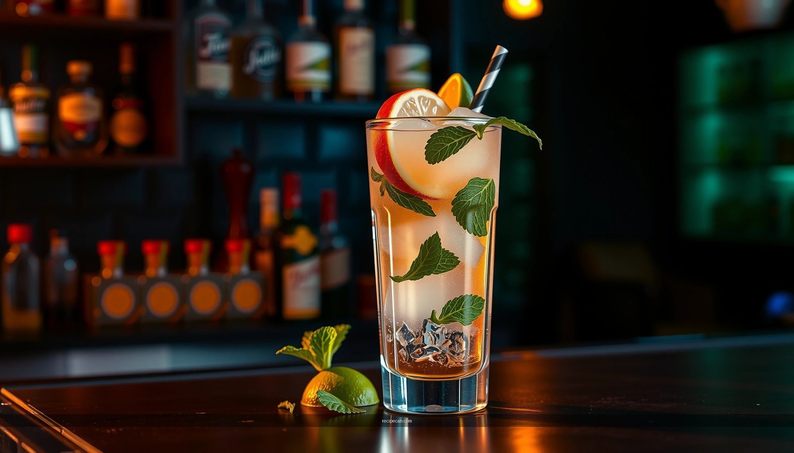 Original Mojito Recipe: Classic Mint, Lime, and Rum