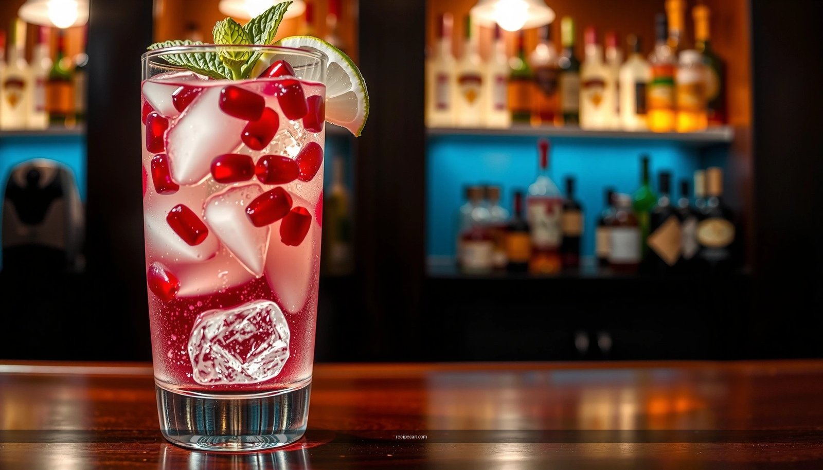 Pomegranate Mojito Cocktail Recipe: Fresh, Tarty, and Easy