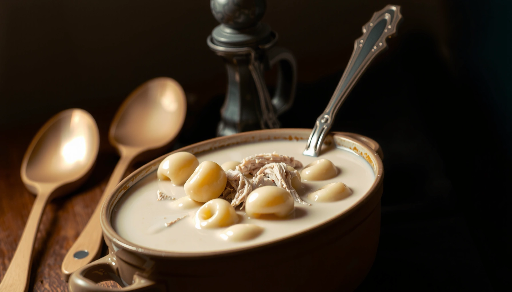 Cream of Chicken Gnocchi Soup Recipe: Easy, Creamy Comfort