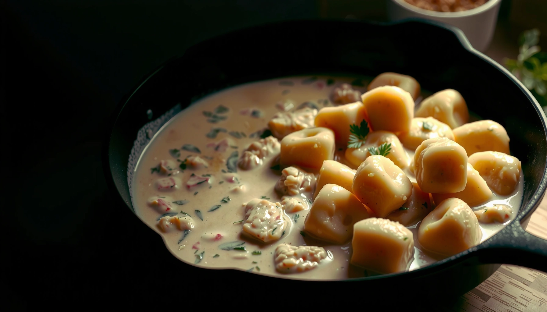 Creamy Chicken Gnocchi Recipe: Easy, One-Pan Comfort Food