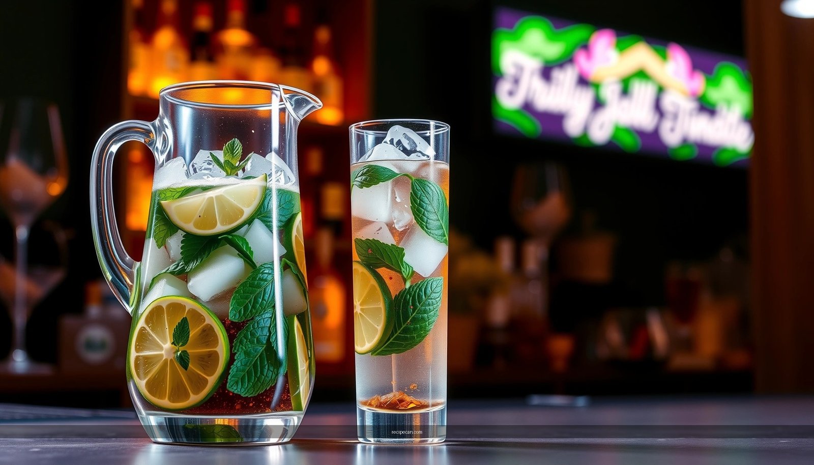 Bulk Mojito Recipe: How to Make a Big Batch Mojito