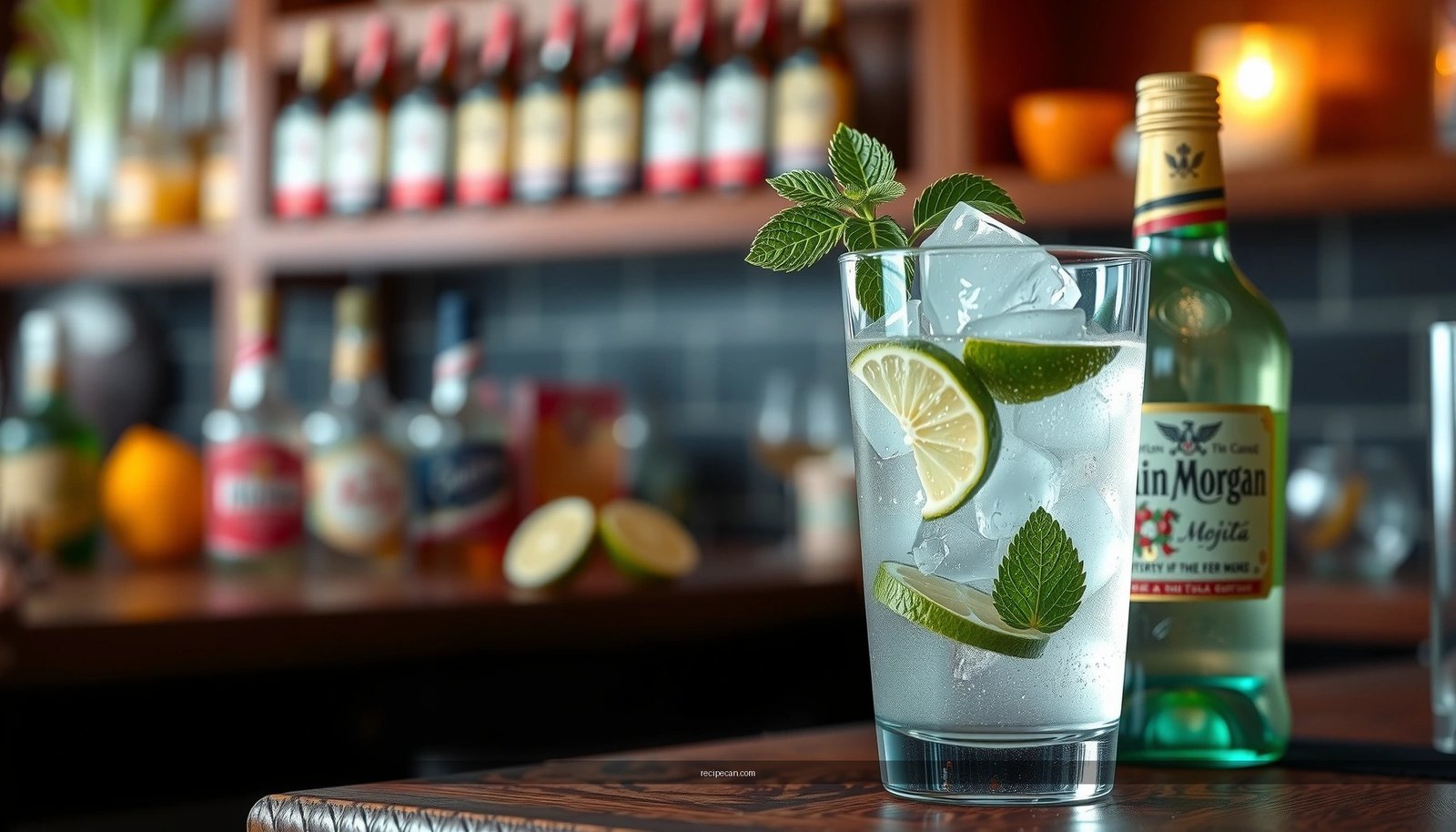 Captain Morgan Mojito Recipe: Easy Homemade Mojito with Captain Morgan