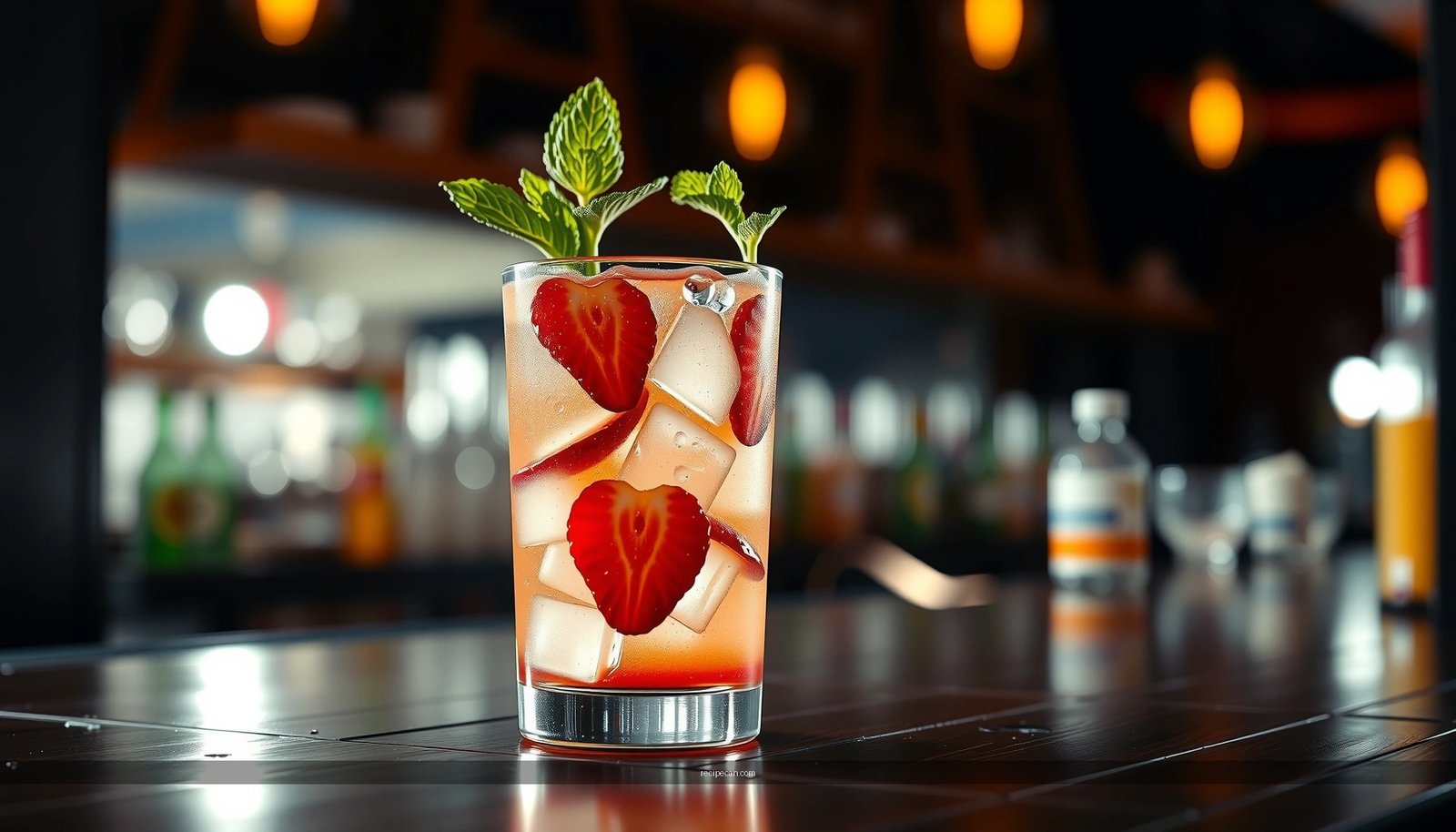 Easy Strawberry Mojito Recipe: Fresh, Fast, and Minty