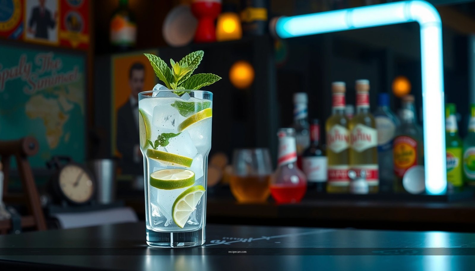 Keto Mojito Recipe: Easy Low-Carb Mint Lime Drink