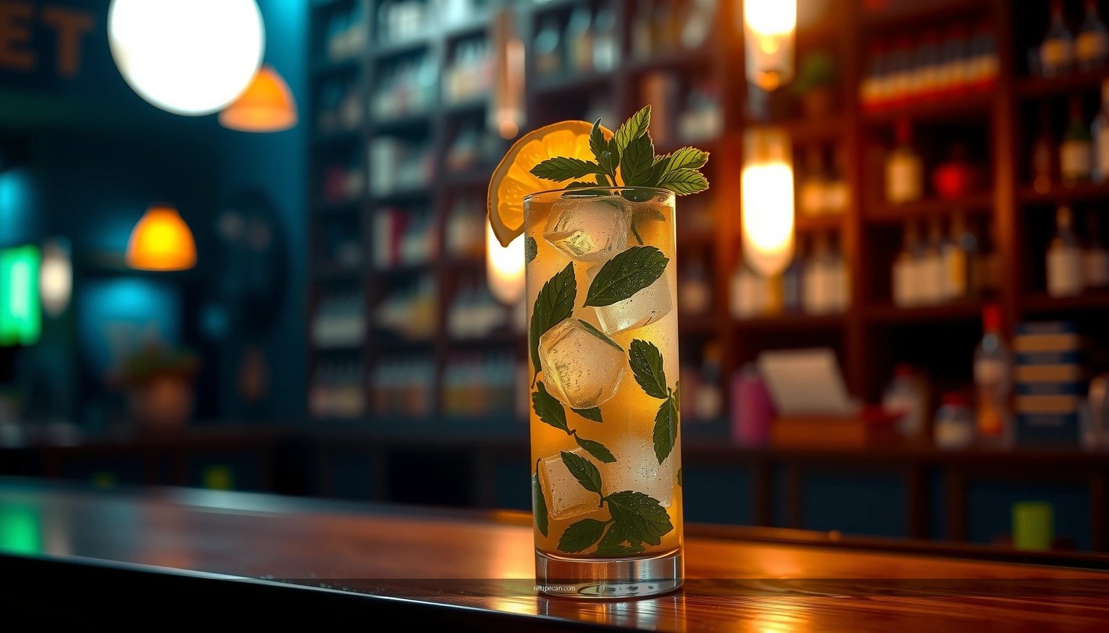 Mojito Cocktail Recipe with Vodka