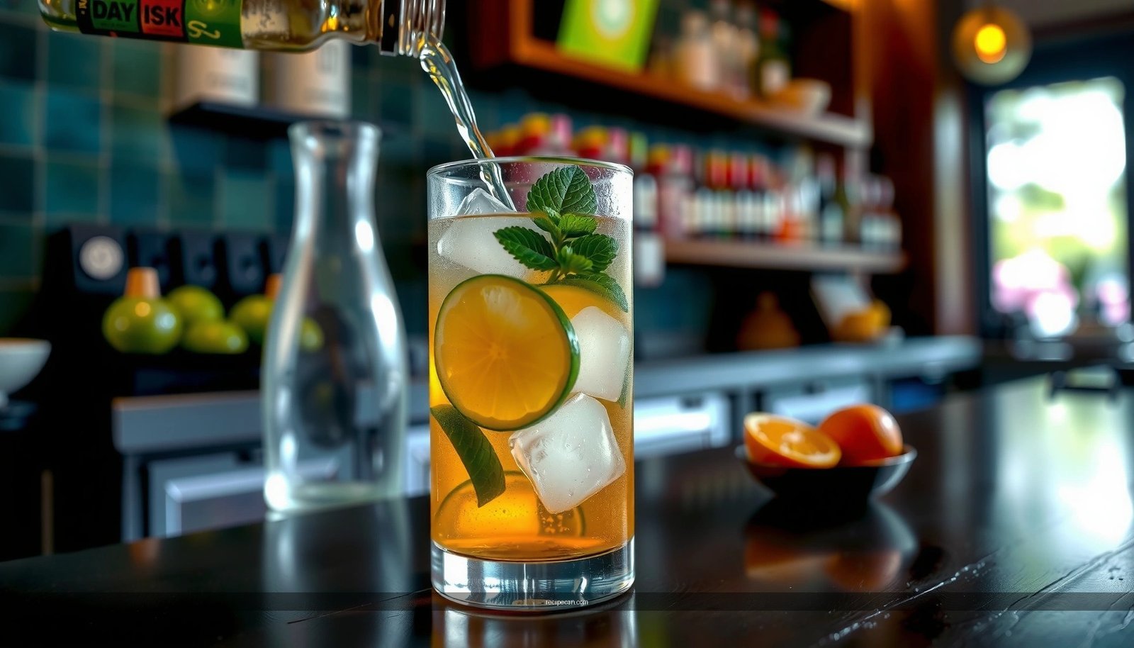 Mojito Recipe with Tequila: Fresh, Citrus, and Minty