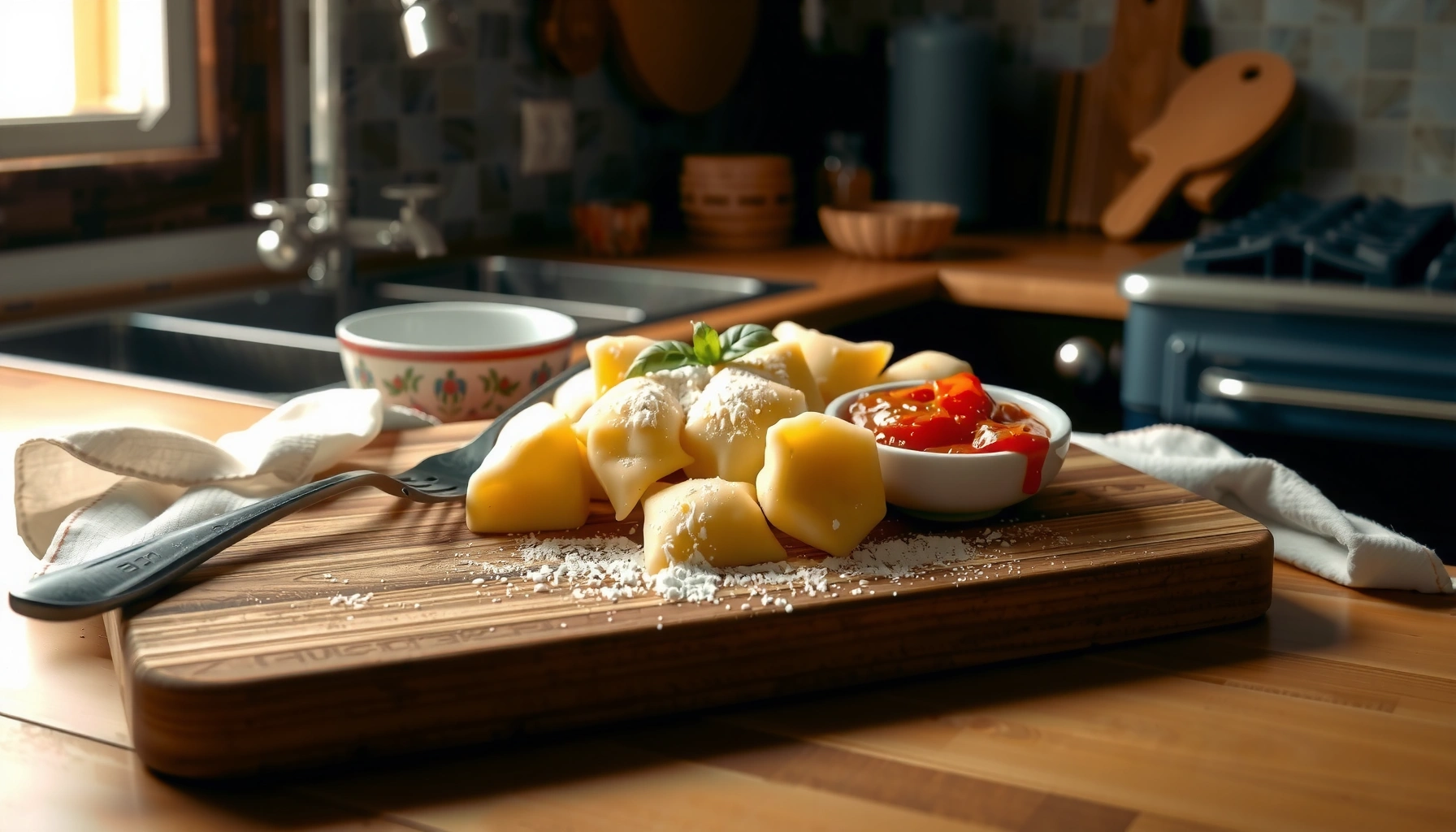 How to Make Potato Gnocchi Recipe: Step-by-Step Instructions