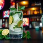 Recipe for Mojitos with Rum: Classic Fresh Mint Drink