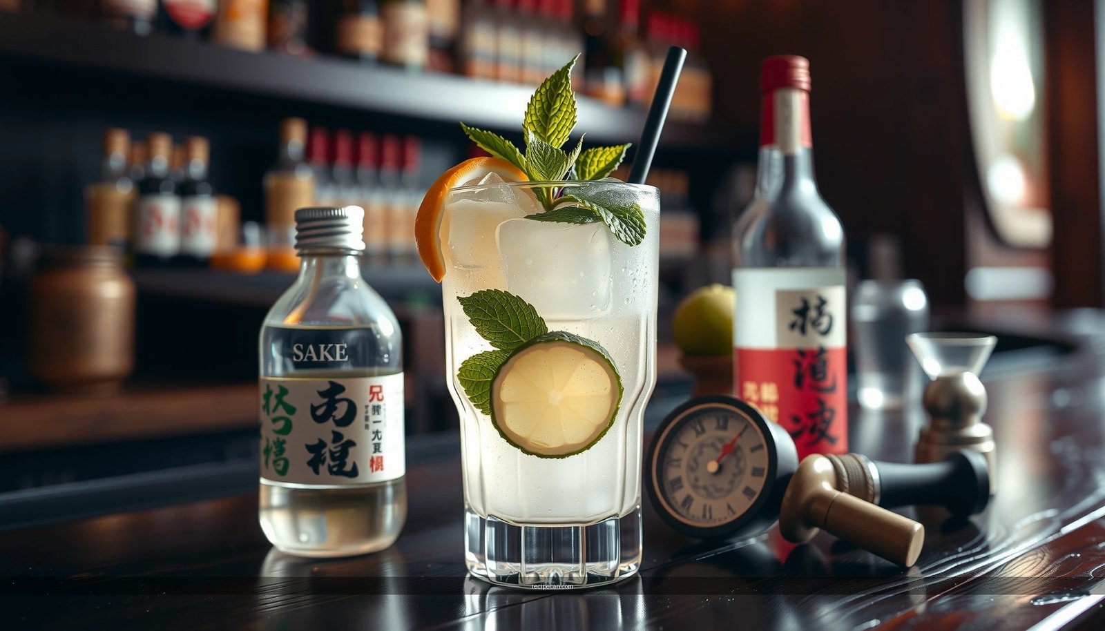 Sake Mojito Recipe: How to Make a Fresh, Citrus Mojito