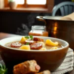 Sausage Gnocchi Soup Recipe: Cozy, One-Pot Comfort