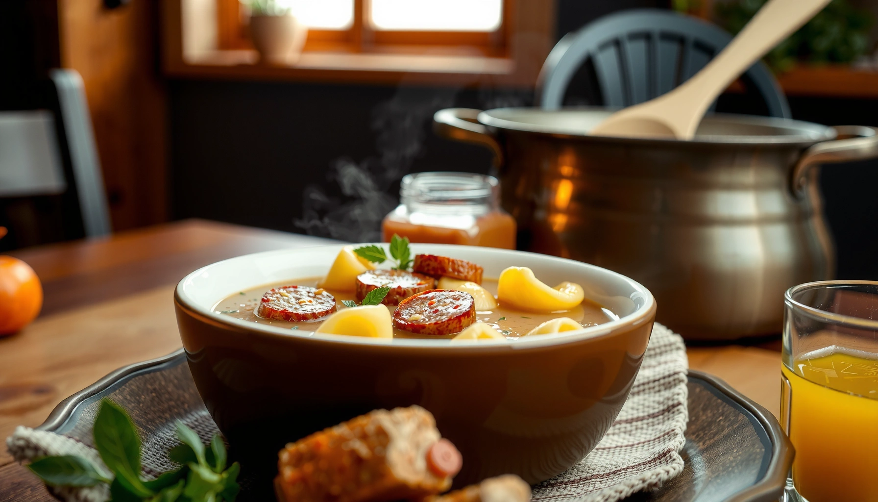 Sausage Gnocchi Soup Recipe: Cozy, One-Pot Comfort