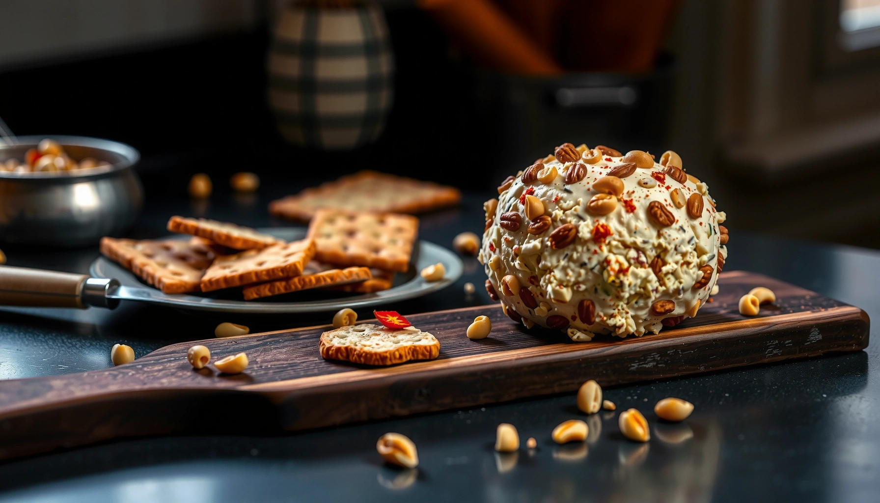 Simple Cheese Ball Recipe: Easy, Creamy, and Delicious