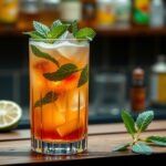Spiced Rum Mojito Cocktail Recipe: Easy Steps for a Fresh Sip