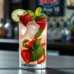 Strawberry Mojito Mocktail Recipe: Fresh, Minty, and Non-Alcoholic