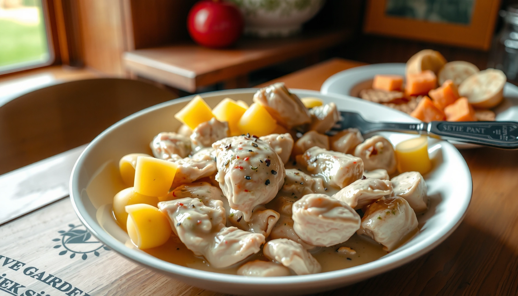 Chicken and Gnocchi Olive Garden Recipe: Copycat Creamy Comfort