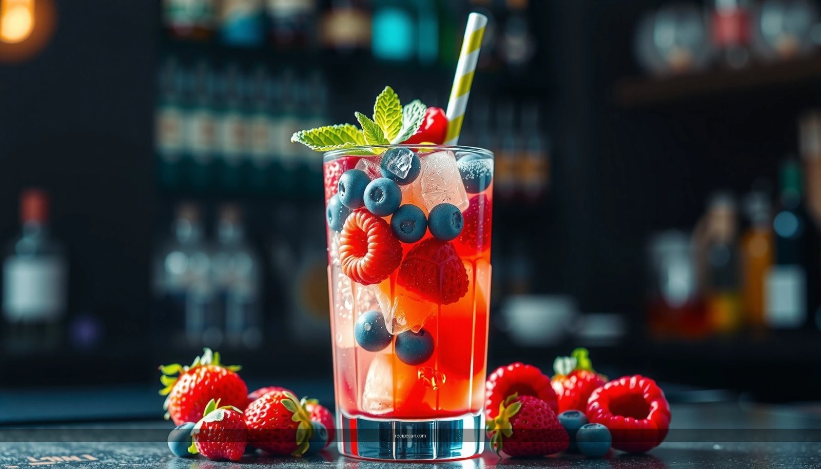 Berry Mojito Cocktail Recipe: Fresh, Juicy, and Easy to Make