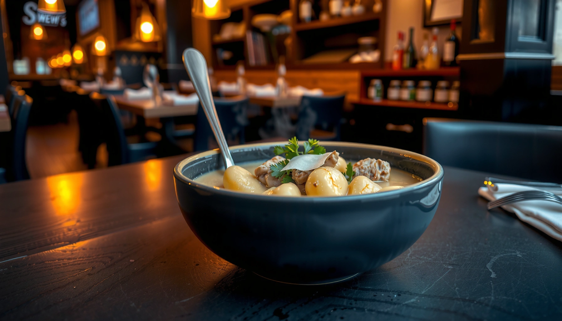 Chicken and Gnocchi Soup from Olive Garden Recipe
