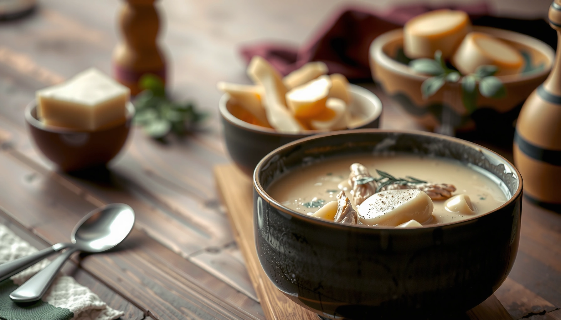 Creamy Chicken Gnocchi Soup Recipe: Easy, Creamy Comfort Bowl