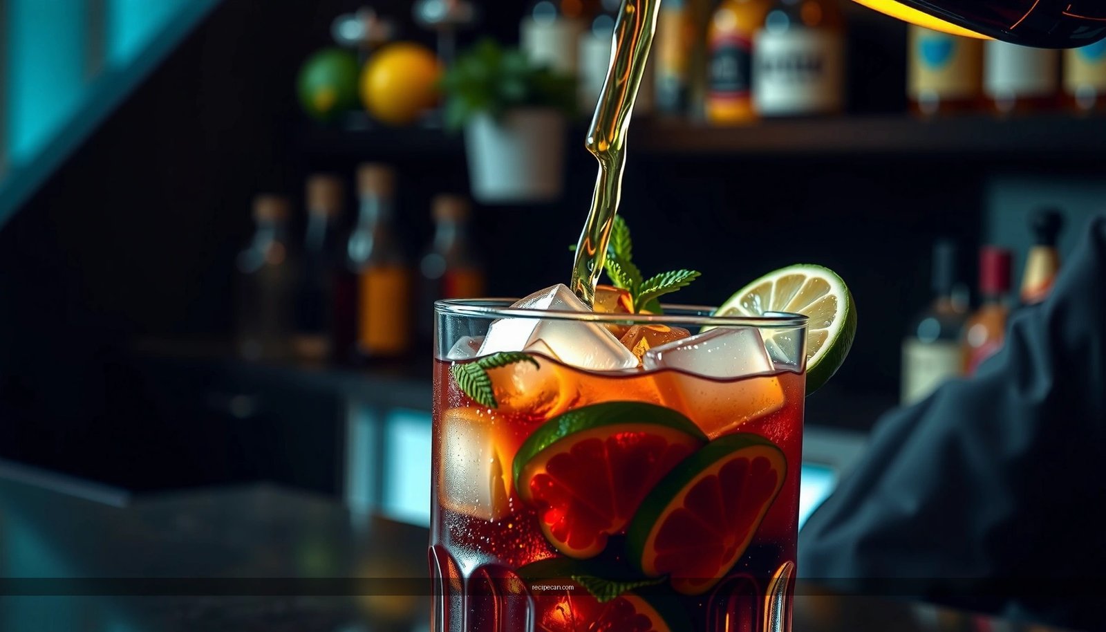 Dark Rum Mojito Recipe: How to Make a Classic Twist